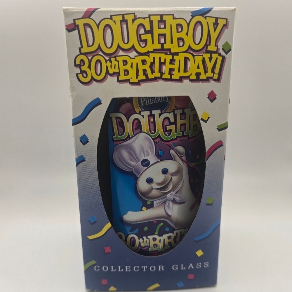 Doughboy 30th Birthday Collector Glass
